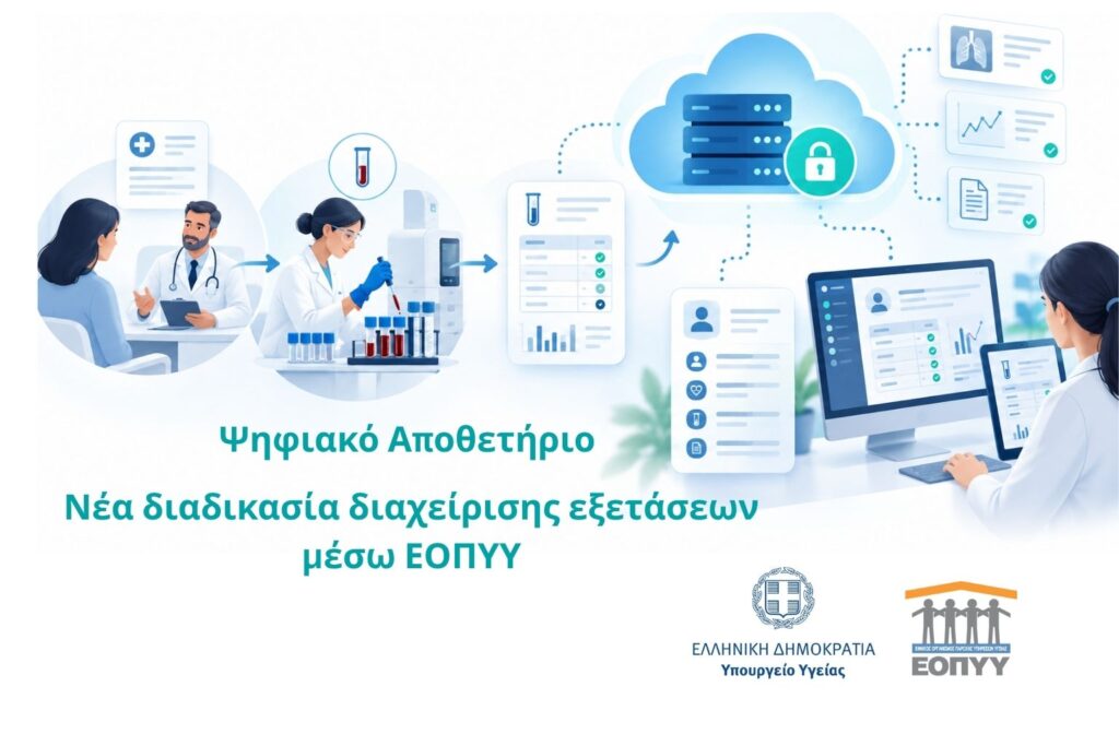 Νέα διαδικασία διαχείρισης εξετάσεων μέσω ΕΟΠΥΥ